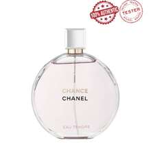 CHANCE EAU TENDRE By Chanel 3.4 Oz Eau De Parfum Spray (Tester) - 花卉印花 - 查看 1