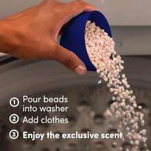 Downy Cozy Collection In-Wash Laundry Scent Booster Beads, Chai Latte/Pistachio Cream Scent, 7. 8 Oz, Limited Edition Laundry Beads - 12-Week Scent Retention, HE Washer & Dryer, Color & Fiber Protection, Phthalate-Free & Cruelty-Free, In-Wash Aromatherapy Booster, 8-Hour Relaxing Scent Lock, HE Washer & Color, Hypoallergenic Formula, In-Wash Scent Booster Beads For Laundry, Long Lasting Fresh Scent, Bursting Fragrance Beads For Detergent, Fabric Softener Alternative, Deep Clean & Odor Eliminator For All Machines - 多色的 - 查看 5