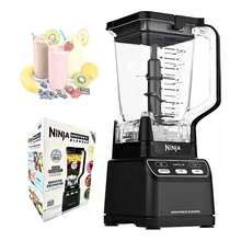 Licuadora Ninja Smart Iq Blender Co750b 72oz 120w, Negro - Negro - Ver 8