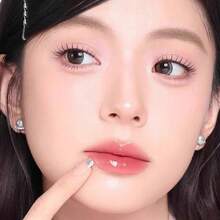 玻尿酸唇膜 - 夜间滋养润唇膏 - 超干唇部保湿霜 - 唇部保湿护理 - 粉色 - 查看 6