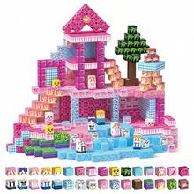 100pcs Magnetic Building Blocks Toys, Suitable For Girls 3+ Years Old, Upgraded STEM Sensory Gift, Princess Theme, Children Magnetic Play Set - Multicolor - View 1