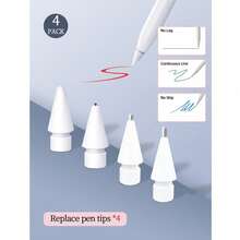 Bút cảm ứng hợp kim PC chất lượng cao, chống mài mòn, mượt mà, bền bỉ và sử dụng được lâu dài, giảm thiểu việc phải thay thế thường xuyên. Quà tặng mùa xuân. - Nhiều màu - Xem 12