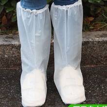 可重复使用加厚EVA全身雨披，男女通用透明便携雨衣 - A - 查看 6