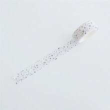 1卷5米可爱卡通装饰和纸胶带，DIY手工剪贴簿贴纸，可爱美学手账文具用品，适用于家庭、办公室、学校、返校季 - 彩色 - 查看 13