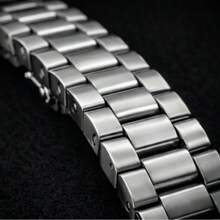 Style Chronograph Watch In Steel – Premium Sporty Design - Bạc - Xem 5