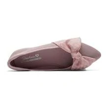 Skechers 女士休闲鞋，舒适轻便户外运动鞋 159498-ROS - 玫瑰紅 - 查看 4