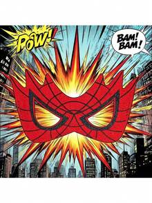 Bộ 5 mặt nạ Halloween Người Nhện Marvel, mặt nạ hóa trang, quà tặng Giáng sinh, sinh nhật, trang phục dự tiệc cho trẻ em, quà tặng lễ hội, trang trí tiệc cho bé trai và bé gái, quà tặng năm mới, quà tặng Ngày Valentine, quà tặng Lễ Phục Sinh (Kiểu ngẫu nhiên) - Nhiều màu - Xem 6