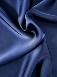 Men's Embroidered Moroccan Robe, High-End Embroidered Ramadan Long Robe With Pockets, Half Sleeve Ramadan Kaftan - Royal Blue - View 6