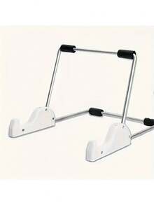 1pc Adjustable Foldable Tablet Stand | Strong Compatibility, Ultra Portable Laptop Stand, Achieving Seamless Workflow, Ergonomic Design, Suitable For Slouchy Days - Available In Various Bright Colors, Made Of Aluminum Alloy. Desktop Vertical Shelf - Multicolor - View 7