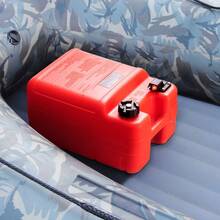 Serbatoio carburante per motore nautico - 6 GAL stehend - Visualizzare 1