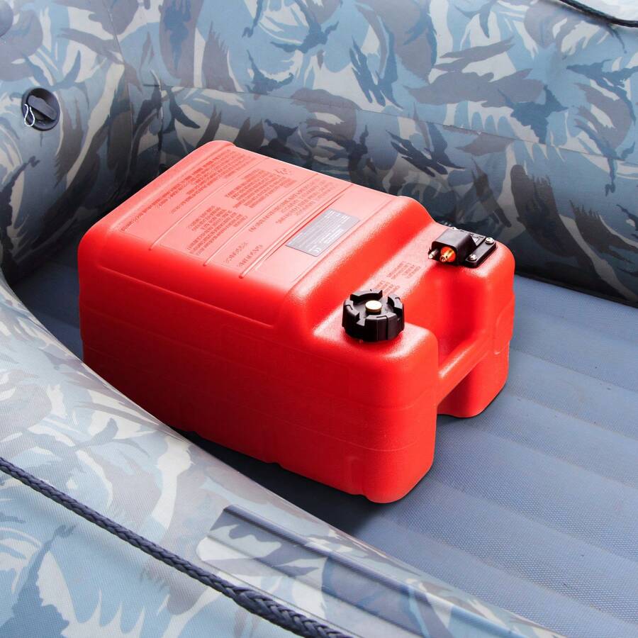 Serbatoio carburante per motore nautico - 6 GAL stehend - Visualizzare 1