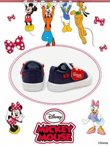 Disney 1 Pair Children's Collaborative Sports Shoes, Suitable For Daily Wear, Festivals, Sports, Outdoor, Comfortable, Non-Slip, Durable, Breathable (Boys' Sports Shoes, Boys' Skate Shoes, Children's Sports Shoes, Girls' Sports Shoes, Girls' Skate Shoes) - Blue - View 3