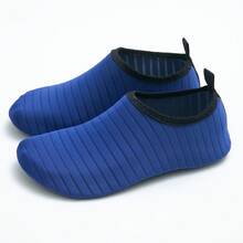 Zapatos de natación unisex para yoga, zapatos acuáticos de secado rápido con suela de goma - Azul - Ver 2
