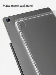 Tablet Protective Case,Intelligent Sleep Wake-Up, Three Fold Tablet Protective Case, Matte Anti Fingerprint Backplate With Pen Slot Matte Finish, All Inclusive Anti Drop,Compatible With Honor Pad, Compatible With Pad, Compatible With Huawei Matepad, Compatible With Lenovo Tab - Matte Anti-fingerprint - View 4