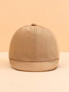 Mũ lưỡi trai mỏng, màu trơn, vành mềm cho bé, kiểu dáng tối giản, đa năng, thoải mái, thoáng khí và mềm mại, phù hợp cho bé 2-3 tuổi chơi ngoài trời/đi dạo công viên/mặc hàng ngày, nhiều màu sắc để lựa chọn, thích hợp làm quà tặng. - Nhiều màu - Xem 19