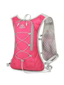 Lightweight Hydration Backpack 5L Running Backpack Hydration Backpack Water Backpack And Breathable Large Capacity Outdoor Riding Backpack Lightweight For Running - Pink + 2L Water Bag - View 8