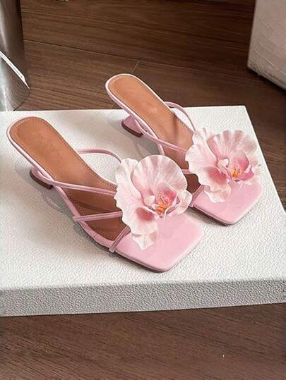 2pcs Detachable DIY Iris Flower Shaped Shoe Clips, Apricot Coffee Light Blue Pink Elegant Floral Shoe Decorations, Fashion Accessories For High Heels Sandals Bridal Wedding Party Beach Casual Footwear