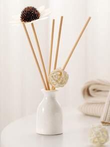 1pc Lavender Aroma Diffuser Fragrance Home Essential Oil Diffuser Set, Home Fragrance Essential Oils, Flameless Diffuser, Long-Lasting Floral Scent, Suitable For Living Room, Bedroom, Bathroom, Ceramic Oil Diffuser With Rattan Sticks, Random Style,Aromatherapy,House Freshener,Diffuser,Gift,Home Decor,Or Bedroom, Bathroom And Other Occasions, Ideal Gift For Birthday, Graduation Gift - one-size - View 11