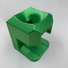 Diamond Painting Drill Funnel Tool - Fits Small Round Containers & Bottles (4.6cm/1.38in & 4.9cm/1.93in Height) - Essential Diamond Painting Accessory - Black - View 10