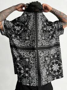 Summer T Shirt For Men Old Money Men - Black - View 1