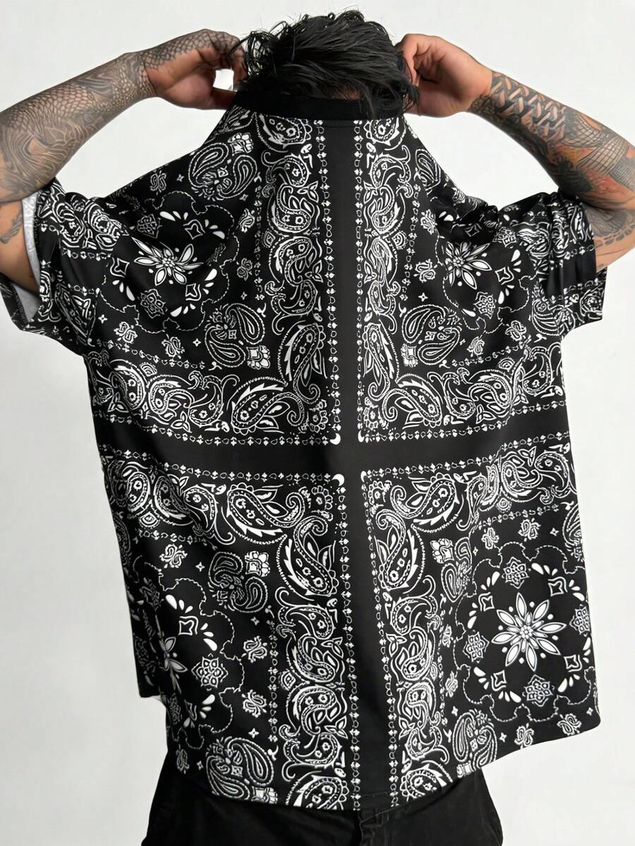 Summer T Shirt For Men Old Money Men - Black - View 1