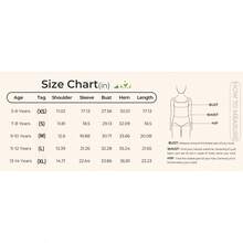 Kids Girls Long Sleeve Crewneck Tee Pleated Casual Top 5-14Y - trắng - Xem 11