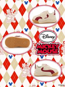 Disney 1 Pair Children's Collaborative Sports Shoes, Suitable For Daily Wear, Festivals, Sports, Outdoor, Comfortable, Non-Slip, Durable, Breathable (Boys' Sports Shoes, Boys' Skate Shoes, Children's Sports Shoes, Girls' Sports Shoes, Girls' Skate Shoes) - Red - View 4