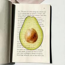 Organic Glass Bookmarks In Grape, Apple And Fig Shapes - Can Be Used As Translucent Bookmarks, Cute Book Accessories, Back To School Gifts, Book Club Gifts, Creative Gifts And DIY Supplies - Fruit - View 18