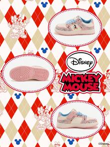 Disney 1 Pair Kids' Sneakers, Suitable For Daily Wear, Festivals, Sports, Outdoor Activities, Comfortable, Non-Slip, Durable, Breathable (Boys' Sneakers, Boys' Skate Shoes, Kids' Sports Shoes, Girls' Sneakers, Girls' Skate Shoes) - Pink - View 4