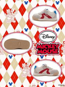Disney 1 Pair Kids' Sneakers, Suitable For Daily Wear, Festivals, Sports, Outdoor Activities, Comfortable, Non-Slip, Durable, Breathable (Boys' Sneakers, Boys' Skate Shoes, Kids' Sports Shoes, Girls' Sneakers, Girls' Skate Shoes) - Beige - View 4