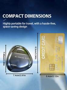 SKYWORTH 400mAh 可充电电动剃须刀，IPX7 级防水，干湿两用，全身可水洗，2 个不锈钢刀片，一键启动，灰色、银色、橙色和蓝色可选 - 彩色 - 查看 4