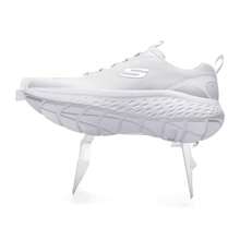 Skechers 女士跑步鞋，缓震跑步鞋，SONICLITE 女士基础款跑步鞋，适合户外和休闲穿着，舒适 897926-WHT - 白色 - 查看 6