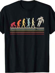 Billiards Player T-Shirt With Flag - 淺粉色 - 查看 6