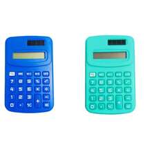 经典畅销计算器套装，简约设计经典计算器，迷你便携超薄小型计算器，按键轻巧，待机时间长，计算准确，设计可爱 - 單件 - 查看 12