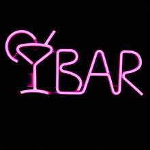 Letreiro de LED Neon para Bar de Coquetéis (1 unidade), Luminária Neon para Copos de Coquetel, Alimentação USB ou Bateria, Ideal para Decoração de Bar em Casa, Bar Comercial, Festas, Salas de Jogos, Clubes e Outras Ocasiões Especiais, Luminária Noturna Comercial, Perfeito para o Dia dos Namorados, Dia das Mães, Natal e outros feriados. - BAR - Ver 11