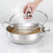 32厘米高品质不锈钢汤锅，带盖，大容量，加厚材质，316不锈钢，可放入洗碗机清洗 - 清湯鍋 - 查看 2