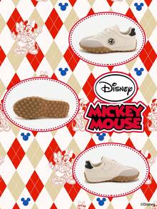 Disney 1 双儿童运动鞋，适合日常穿着、节日、运动、户外活动，舒适、防滑、耐用、透气（男童运动鞋、男童滑板鞋、儿童运动鞋、女童运动鞋、女童滑板鞋） - 米色 - 查看 4