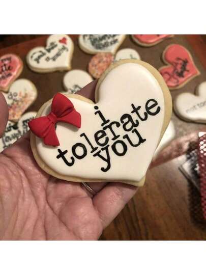 6pcs Round Cookie Cutters, Essential Baking Kitchen Tools, Suitable For Dough, Restaurant, Packaging, Back To School