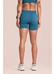 Short Lupo Original Bermuda Legging Fitness Feminino Attack Sport Corrida Academia Ciclismo Vôlei Treino Ginástica Beach Tennis 71144 - Azul - Visão 5