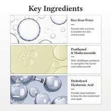 保湿喷雾 | 米水+玻尿酸+三重玻尿酸，集保湿、舒缓、修护于一体，打造健康稳定的肌肤。这款保湿喷雾也适用于敏感肌肤，可放心使用。 - Hyaluronic Acid - 查看 3