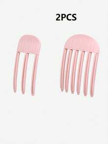 1个风塑梳子发根蓬松定型刘海神器女士高顶发垫发夹固定懒人扁头神器 - 彩色 - 查看 18