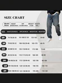 Casual Denim Jeans For Men, Blue, Fashion Daily Wear - Medium Wash - View 6