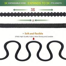 American Standard Hose, High-Pressure Car Wash Cleaning Water Pipe, Water Gun, European Standard Garden Watering Water Pipe Set - European Standard - View 6