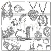 24-Page Simple & Romantic Doodle Pattern Coloring Book, Relaxing Coloring Activity, Pearlescent Cover & 120g Inner Pages, Ideal Gift For Birthday, Anniversary Or Wedding Celebration, Size: 7.9x7.9 Inches - Wonderful Gift - View 3