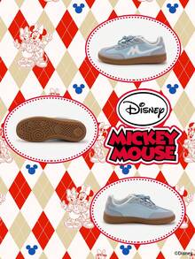 Disney 1 Pair Kids' Sneakers, Suitable For Daily Wear, Festivals, Sports, Outdoor Activities, Comfortable, Non-Slip, Durable, Breathable (Boys' Sneakers, Boys' Skate Shoes, Kids' Sports Shoes, Girls' Sneakers, Girls' Skate Shoes) - Baby Blue - View 4