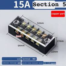 Terminales de conductor de cobre, bloques de terminales aislados, rieles de bloques de terminales, conjuntos de bloques de terminales, pilares de conexión - Bloques de terminales - Ver 6