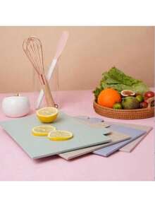 Creative Classification Cutting Board Set Cutting Board Cutting Board Non-Slip Cutting Board - Multicolor - View 4