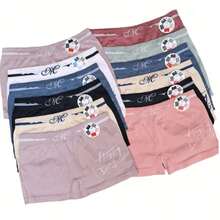 Bóxer Femenino Microfibra Ultra Suave – Set 12 Colores Surtidos - Multicolor - Ver 1