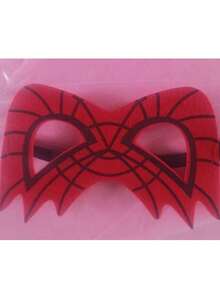 Marvel 5pcs/10pcs Creative Superhero Masks, Role-Playing Masks, Gift Party Costume Masks, Party Decoration Masks, Graduation Season Gifts, And Holiday Party Gifts (Stochastic Style) - Multicolor - View 4