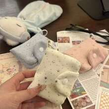 SANRIO 新款韩版ins风亮片星星迷你方形钱包，少女百搭零钱包 - 彩色 - 查看 11